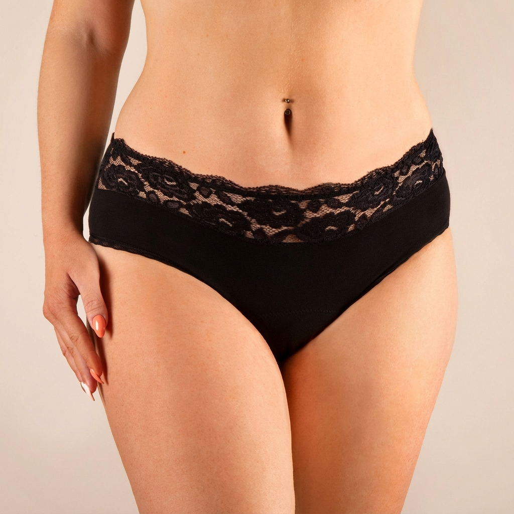 Culotte Menstruelle Respirante